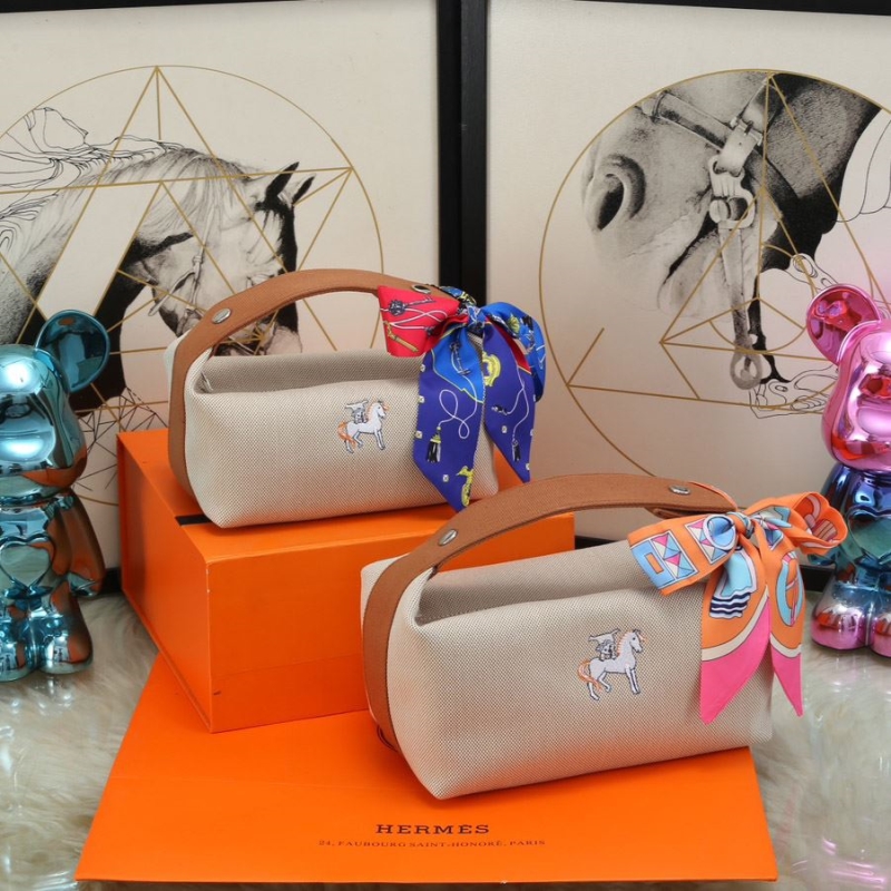 H**mes cosmetic bags
